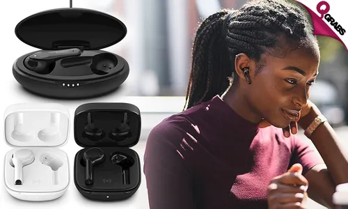 Belkin Wireless Earbuds!
